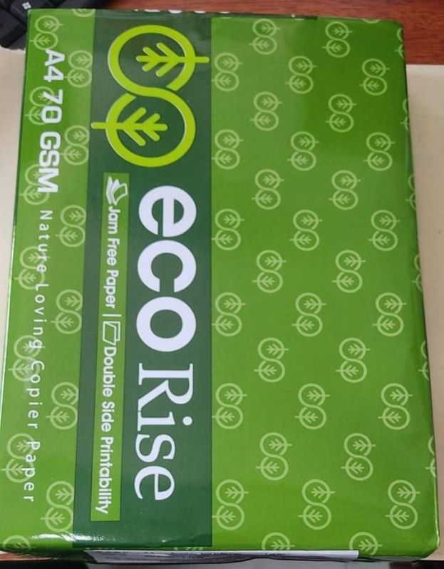ECORISE A4 SIZE PAPER 70 GSM, Size : 8.5x14 Inch, 8.5x11 Inch, 210x297 Mm