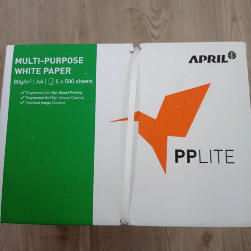 PPLITE A4 SIZE PAPER 70 GSM, Size : 210x297 Mm