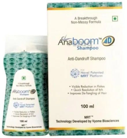 Liquid Anaboom AD Shampoo, Packaging Type : Plastic Bottle