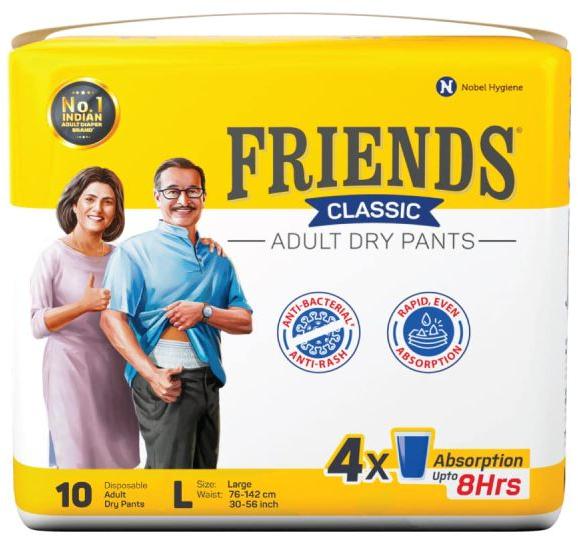 Friends Classic Adult Diaper Pants