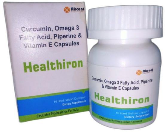 Healthtron Capsules, for Hair Care