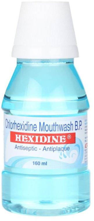 Hexidine Mouthwash, Grade : Pharma Grade