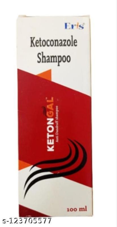 White Liquid Ketongal Shampoo, for Hair Care, Gender : Unisex