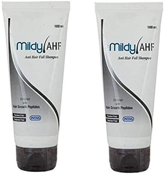 White Liquid Mildy AHF Shampoo, for Hair Care, Gender : Unisex