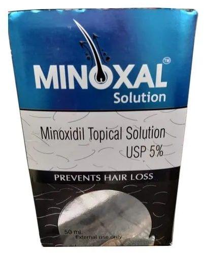 White Minoxal Solution, For Hair Care, Purity : 100%