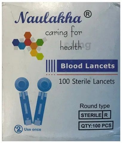 Plastic Naulakha Blood Lancets, Shape : Rectangular