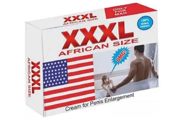 XXXL African Size Cream