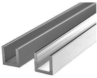 Polished Aluminium U Channel, for Construction Use, Industrial, Feature : Durable, Rust Proof