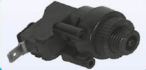 Black Rounded Plastic Pneumatic Switch, Phase : Single Phase