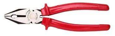 High Alloy Steel Red Combination Plier