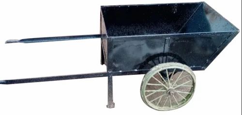 Black Wheel Barrow Trolley
