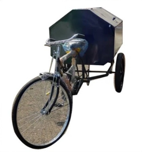 Garbage Cycle Rickshaw