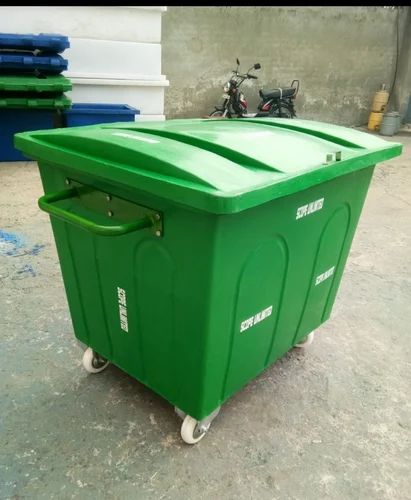 Plastic Garbage Bin