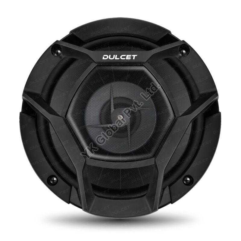 Dulcet DC-S40 3-Way Car Speaker