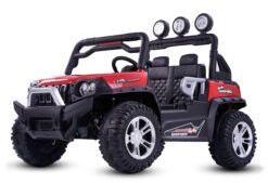 Black Battery Operated Kids Electric Jeep, Feature : Fast Chargeable, Low Maintenance