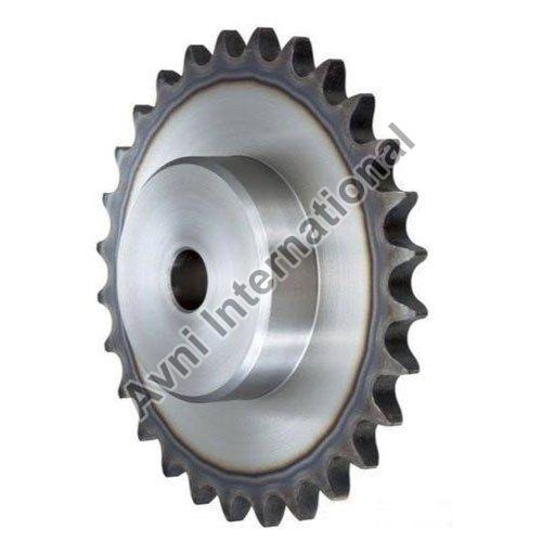Black Polished Stainless Steel Automotive Sprocket, for Automobile Industry, Size : Standard