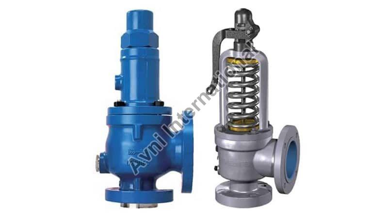 Blue High Brass Relief Valve, for Industrial, Size : Standard