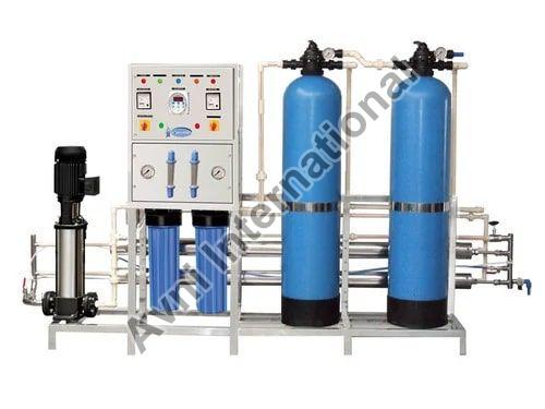 Blue Electric Polished Metal Reverse Osmosis Plant, for Industrial, Voltage : 220V