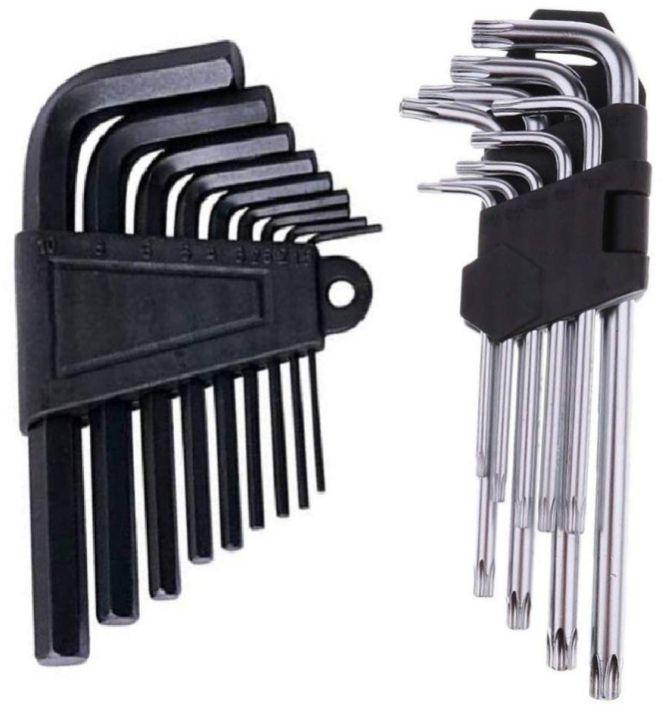 Black Polished Iron Allen Keys, for Industrial, Size : Standard