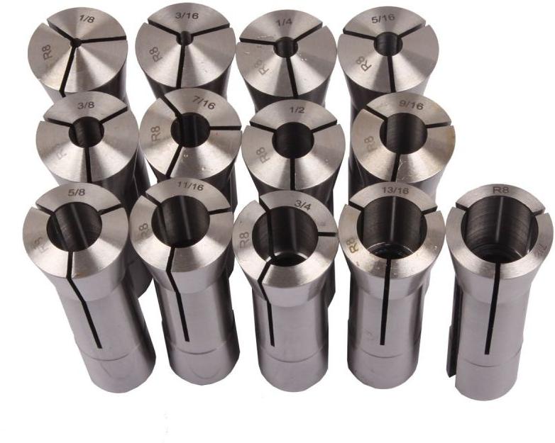 Grey Polished Mild Steel Chuck Collets, for Machinery, Certification : ISI Certified
