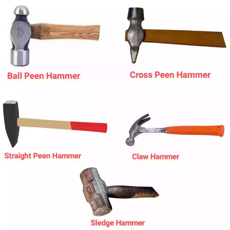 Drop Forged Hammer, for Industrial, Certification : ISI Certified