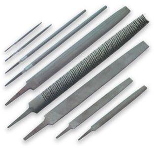 Grey Polished Stainless Steel Engineering Files, for Industrial, Size : Standard