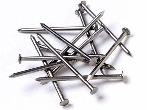 Polished Metal Nails, Size : Standard