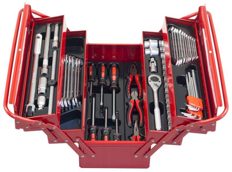 Polished Tool Box, Size : Standard