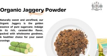 Pasuthai Bangalore organic jaggery powder, Shelf Life : 24 Months