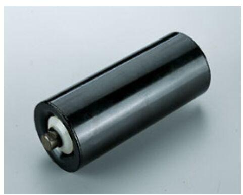 Black Polished Metal Conveyor Carrying Idler roller, Feature : Excellent Quality