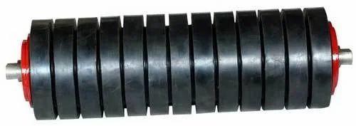 conveyor impact idler roller