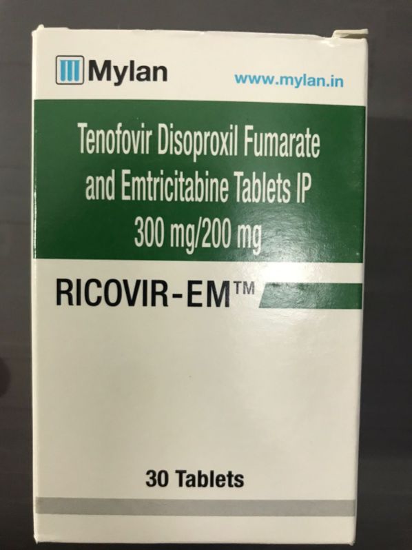 Mylan Ricovir-em tablets, Grade : Medicine Grade