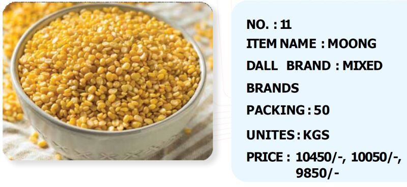 Common Moong Dal, for Cooking, Grade Standard : Food Grade