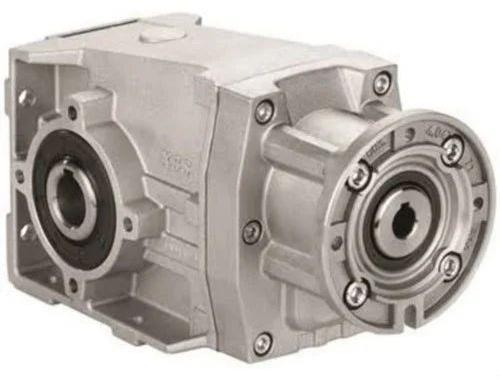  Powder Coated MS 50 Kw Bevel Gearbox, Specialities : Long Life, High Performance