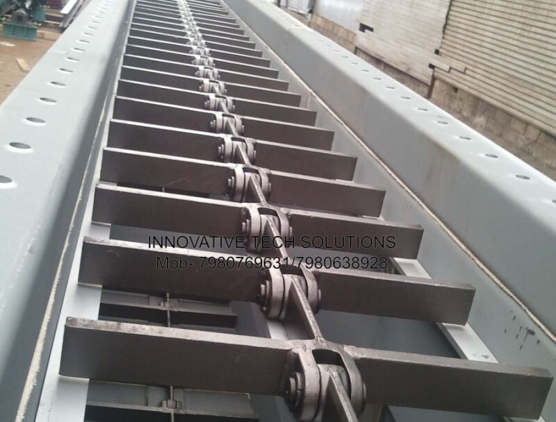  Metal Polished Chain Bucket Conveyor, Specialities : Scratch Proof, Long Life