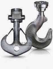 Powder Coated Metal Industrial Crane Hooks, Feature : Hard Structure, Rust Proof