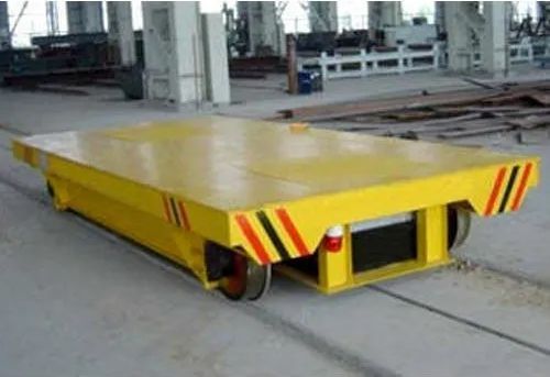 Mild Steel Motorized Material Handling Cart, Load Capacity : 100 -15000 Kg