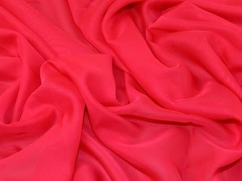 polyester alfino chiffon fabric