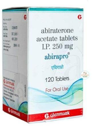 White Abirapro Tablets