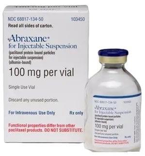 Liquid Abraxane Injection