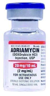 Liquid Adriamycin Injections, Medicine Type : Allopathic