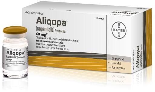 Aliqopa Injection, Form : Liquid