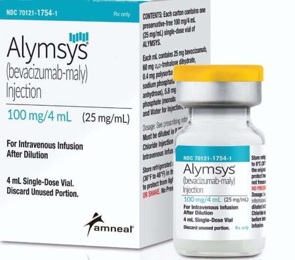 Alymsys Injection, Form : Liquid