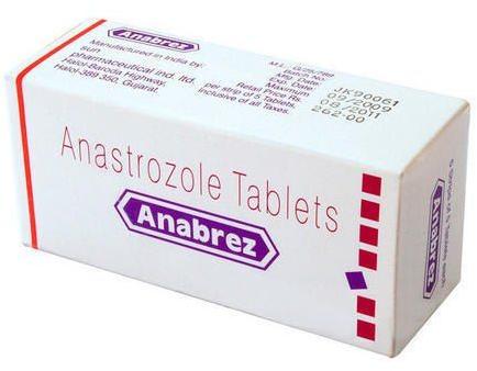 White Anabrez Tablets