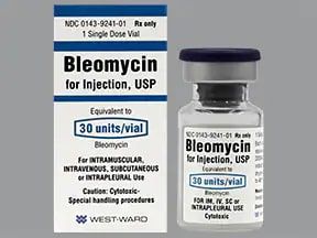 Liquid Bleomycin Injection