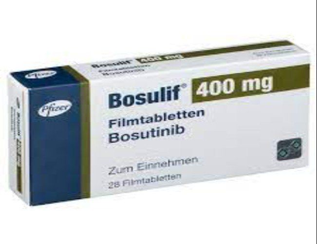 White Bosulif Tablets