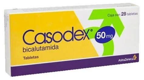 White Casodex Tablets