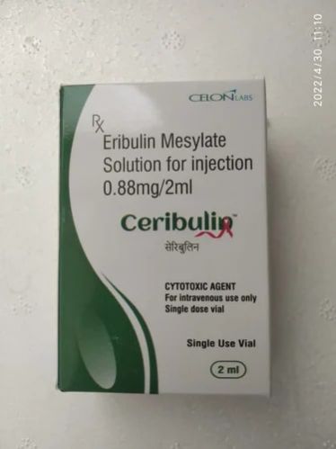 Ceribulin Injection, Form : Liquid