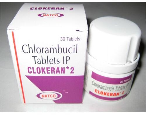 White Clokeram Tablets