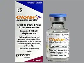 Liquid Clolar Injection